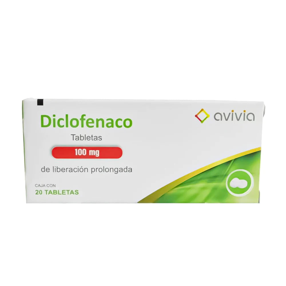 DICLOFENACO 100MG GRAG C20