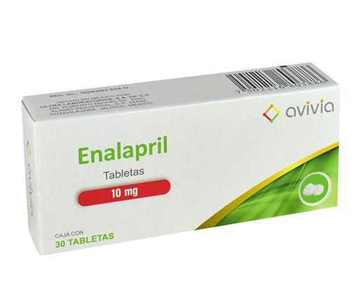 ENALAPRIL 10MG TAB C30