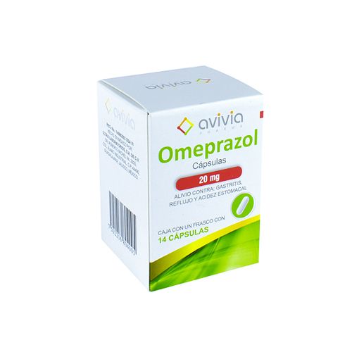 OMEPRAZOL 20MG CAP C14