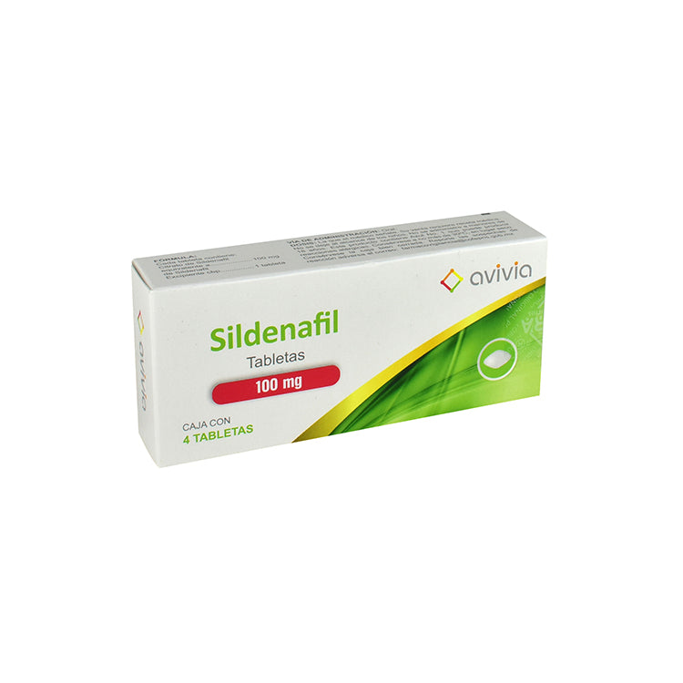 SILDENAFIL 100 MG 4 TAB LGEN