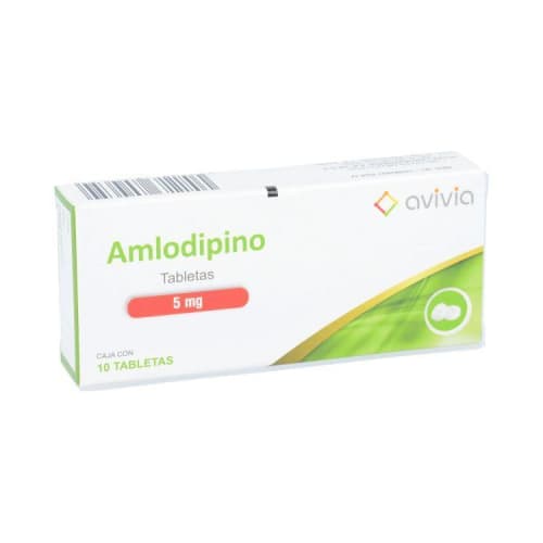 AMLODIPINO 5MG 10 TAB LGEN