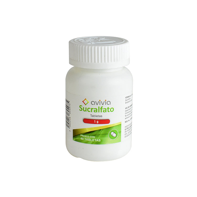 SUCRALFATO 1G FCO 40 TAB LGEN