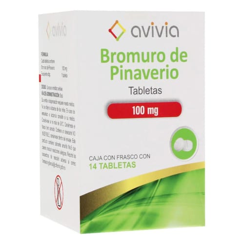 PINAVERIO TAB 100 MG CAJA CFCO C14