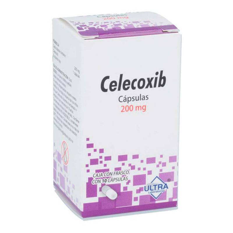 CELECOXIB 200 MG 10 CAPS LGEN