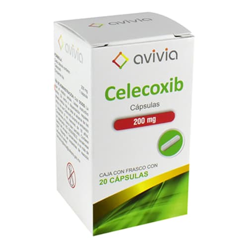 CELECOXIB CAP. 200 MG. CAJA FCO. C/20