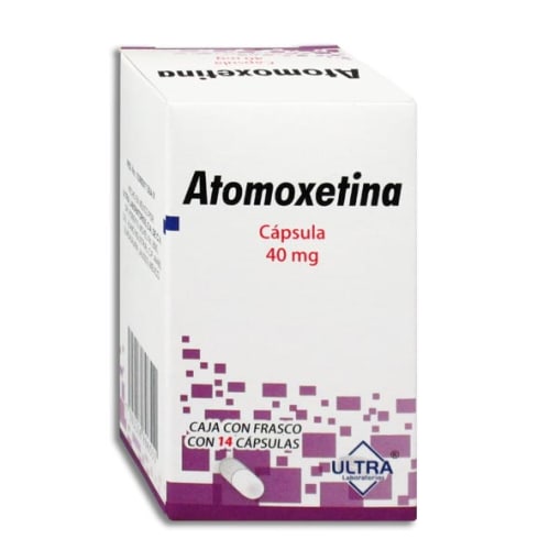 ATOMOXETINA CAP 40 MG CAJA C14