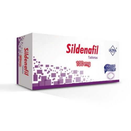 SILDENAFIL TAB 100 MG CAJA C8