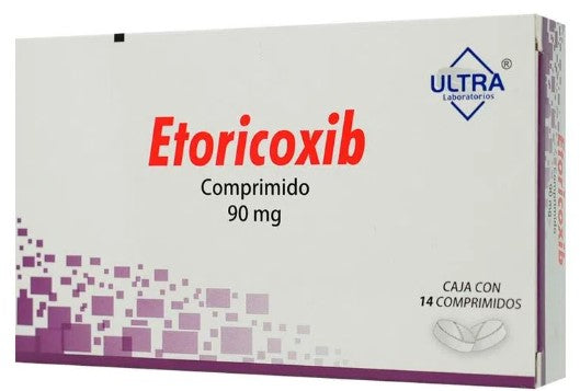 ETORICOXIB 90 MG 14 CPR LGEN