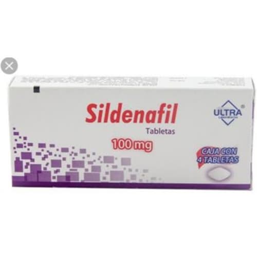 SILDENAFIL 100MG 4TAB 2X1 LGEN