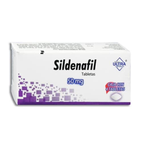 SILDENAFIL 50MG 8 TAB 2X1 LGEN