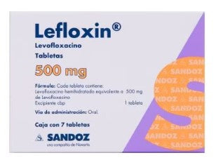 LEFLOXIN 500MG TAB C7