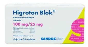 HIGROTON BLOK 100/25MG TAB C28
