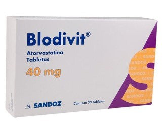 BLODIVIT 40MG TAB C30
