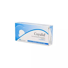 CUYULID 70MG/5600 UI CPR C4