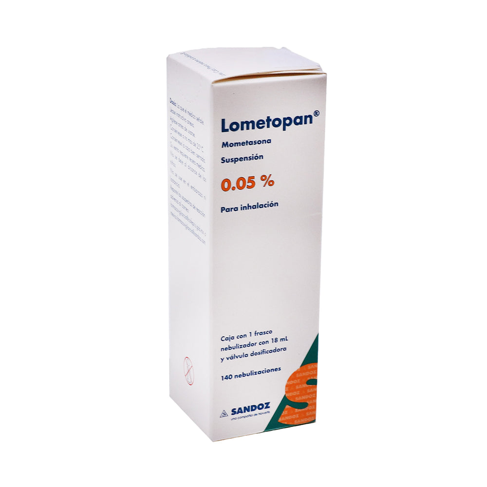 LOMETOPAN SUSP0 05% 18ML140NEB