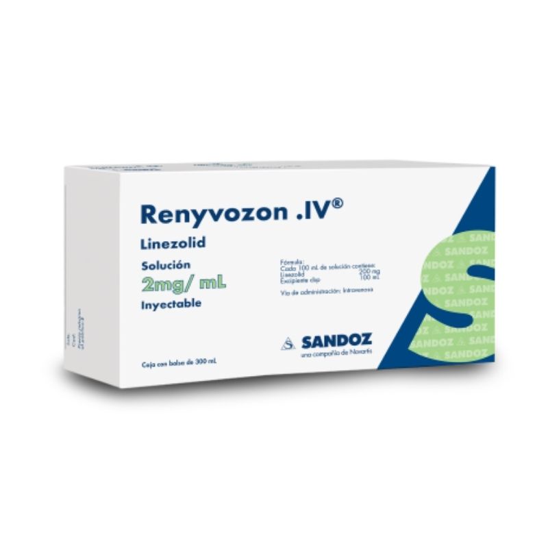 RENYVOZON IV 2MG S INY 300ML BSA