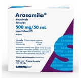 ARASAMILA IV 500MG SOL INY 50ML FA