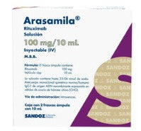 ARASAMILA IV 100MG S INY 2X10ML FA