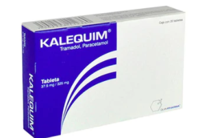 KALEQUIM TAB. 37.5/325 MG. CAJA C/20