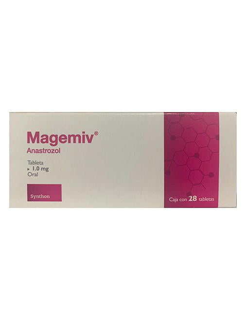 MAGEMIV 1 MG CAJA C/28 TABS.