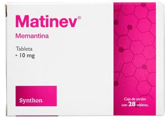 MATINEV 10MG - TAB 28