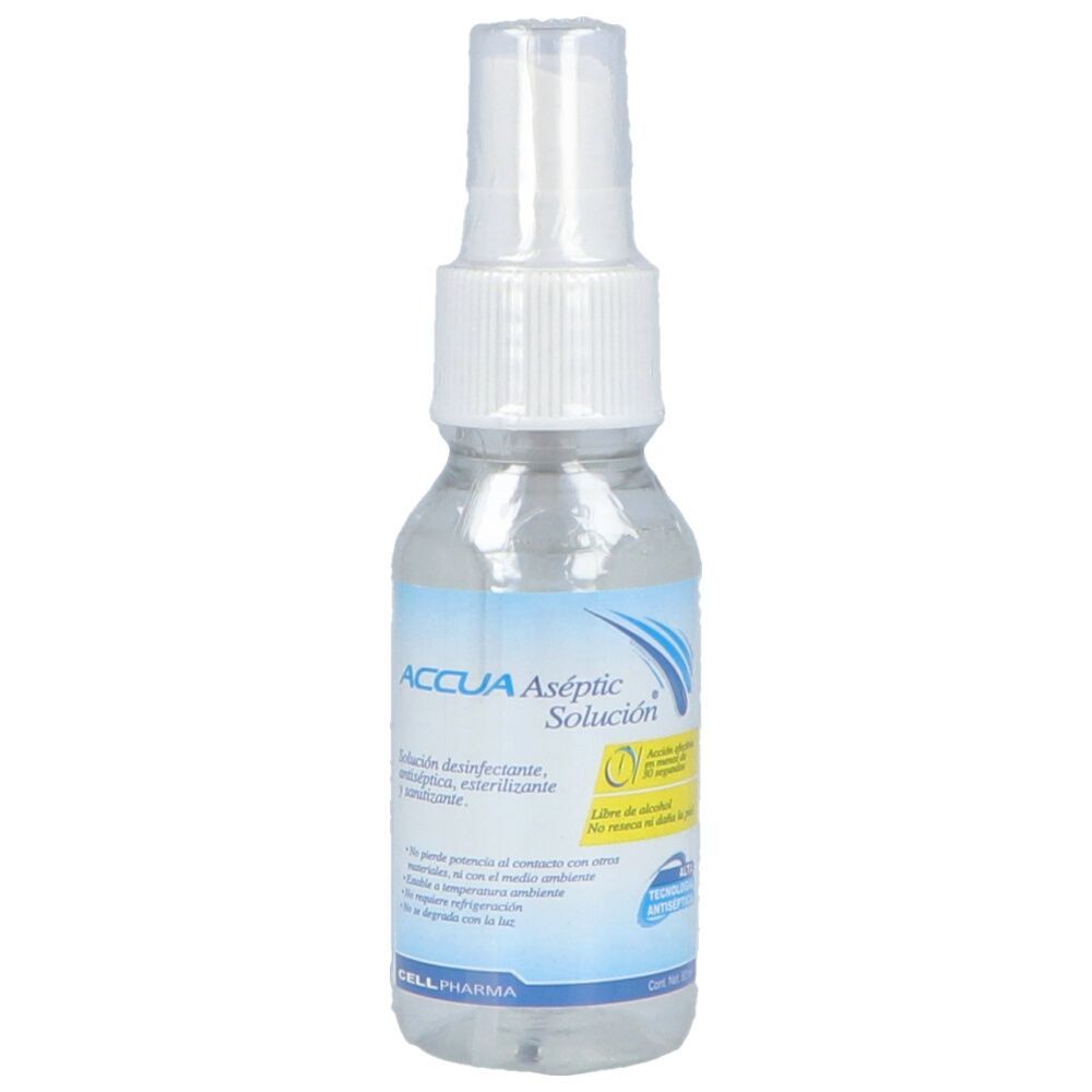 ACCUA ASEPTIC SOL SPY 60ML 3PACK Farma Leal