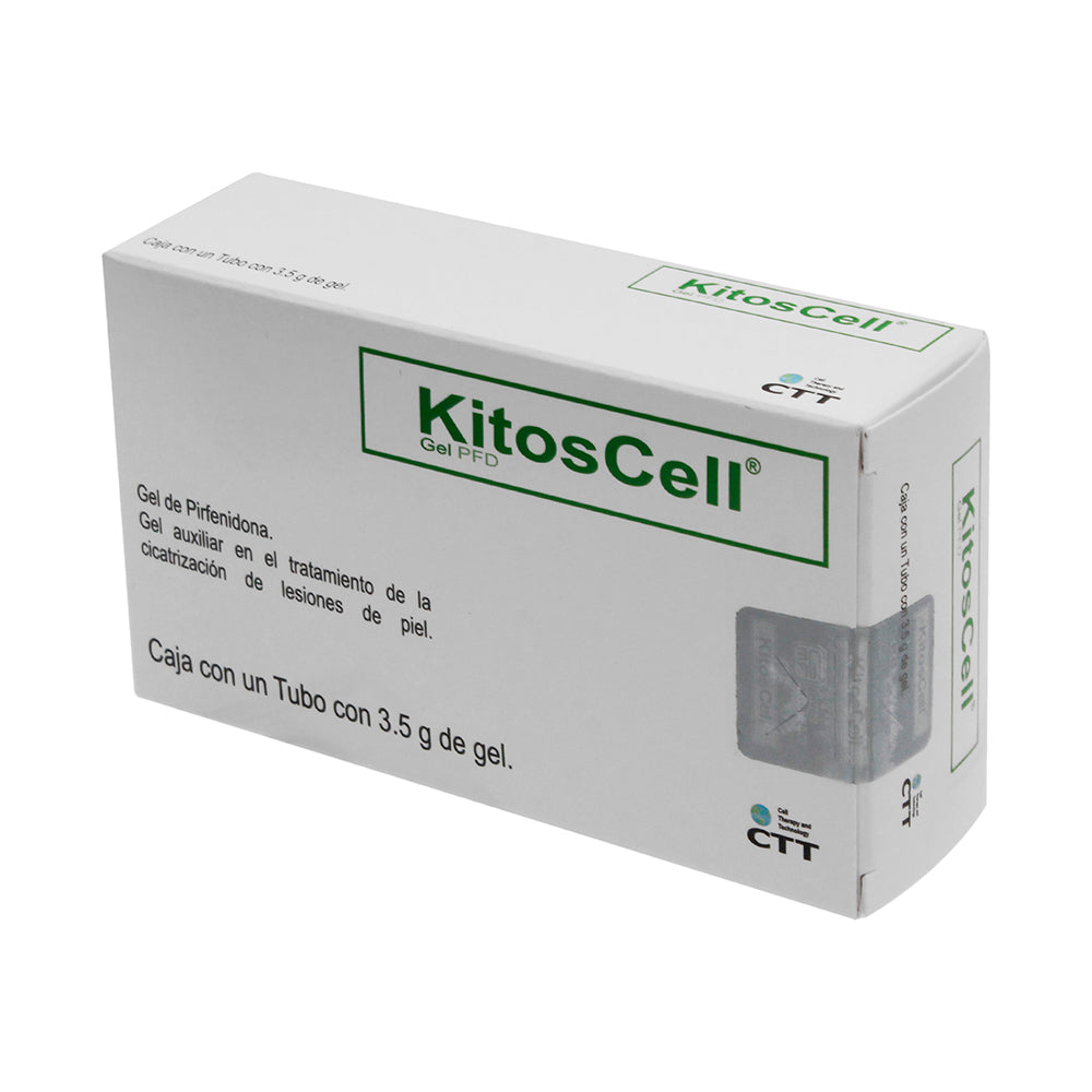Gel Kitoscell para Cicatrices