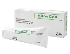 KITOSCELL Caja con tubo de 30g de gel