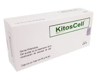 KITOSCELL Caja con tubo de 90g de gel