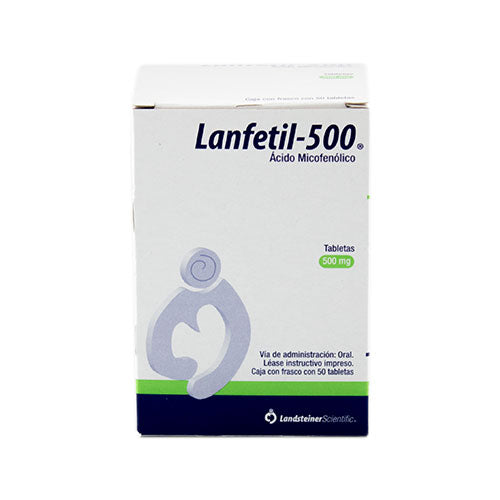 LANFETIL 500MG TAB C50