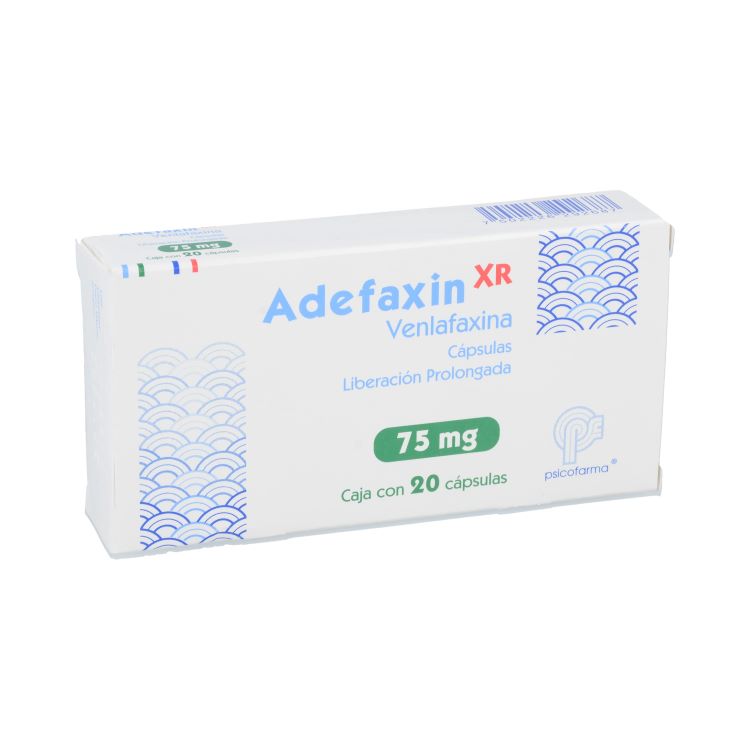 ADEFAXIN XR 75MG CAPS C20
