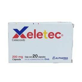 XELETEC 200MG - CAP 20