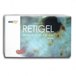 Retigel Cap. 50 Mg. Caja C/40 Vitamina A
