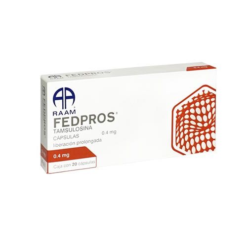 FEDPROS 20 CAPS 0.4 MG