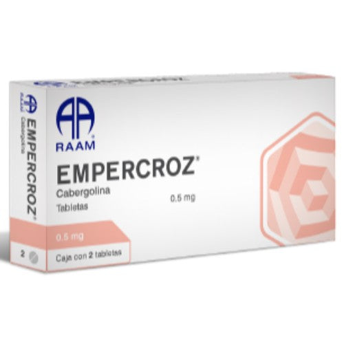 EMPERCROZ (CABERGOLINA 0.5MG) 2TABS