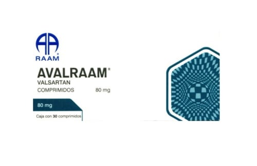 AVALRAAM (VALSARTAN) 30 COMP 80 MG