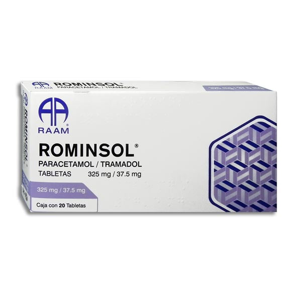 ROMINSOL 20 TAB 325/37.5 MG
