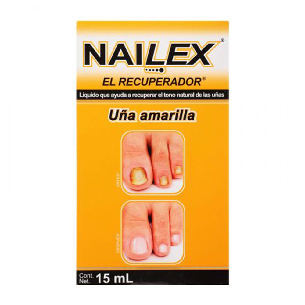 NAILEX U?A AMARILLA 15ML