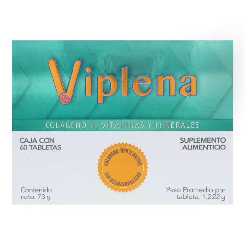 VIPLENA SUPL ALIMENT TAB C60