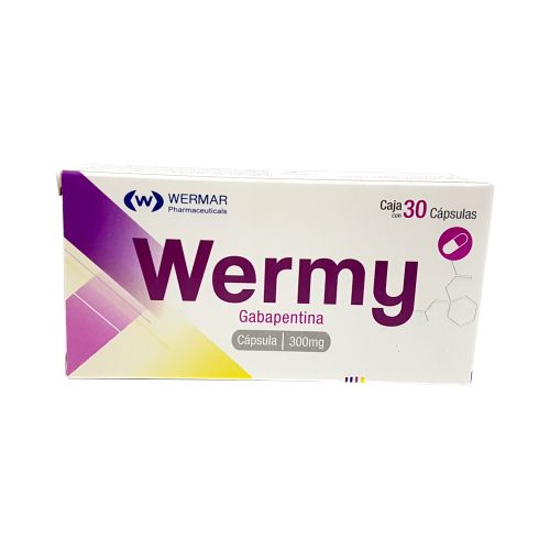 WERMY CAP. 300 MG. CAJA C/30