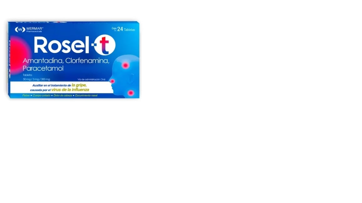 ROSEL-T 50/3/300MG 24 TAB LGEN