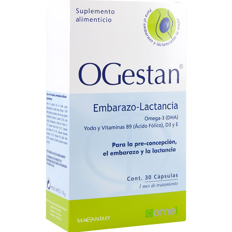 OGESTAN SUPL ALIM CAP C30