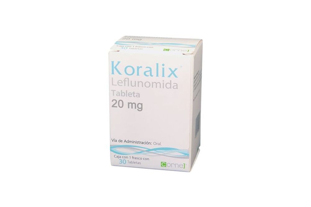 KORALIX 20MG - TAB 30