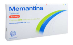 MEMANTINA 10 MG 28 TAB LGEN