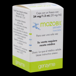 MOZOBIL 24 MG SOL INY 1.2 ML F.A.