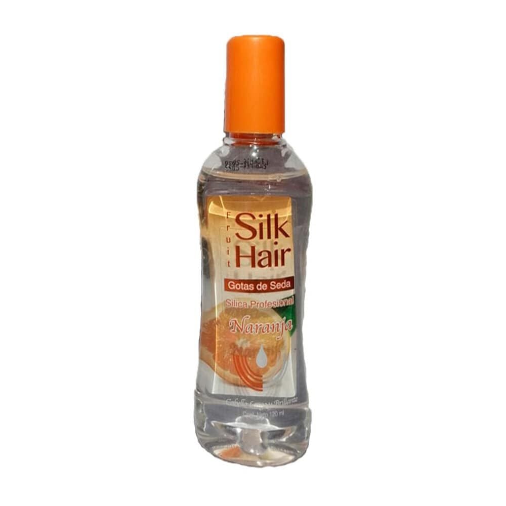 SILICA SILKHAIR-F NARANJA 120 ML
