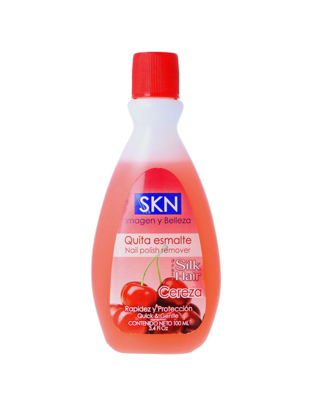 QUITA ESM SILKHAIR CEREZA 100 ML
