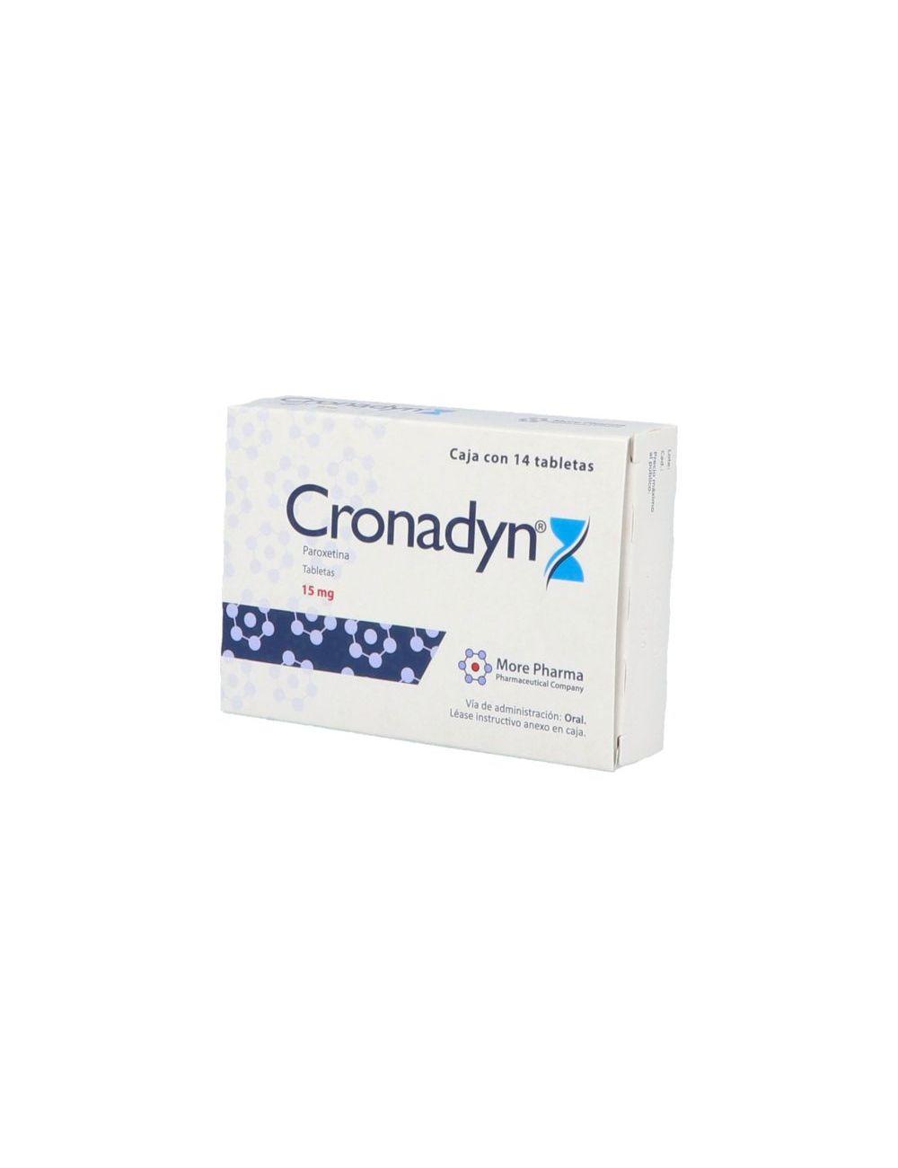 CRONADYN 15MG TAB C14