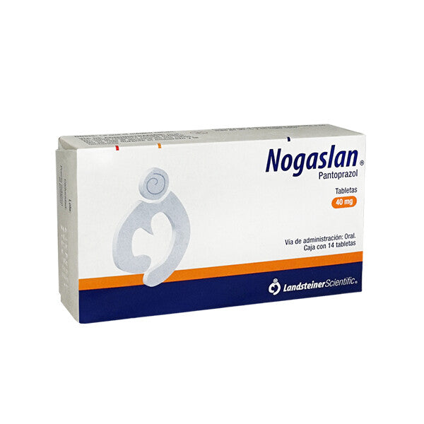 PANTOPRAZOL (NOGASLAN) TAB. 40 MG. CAJA C/14
