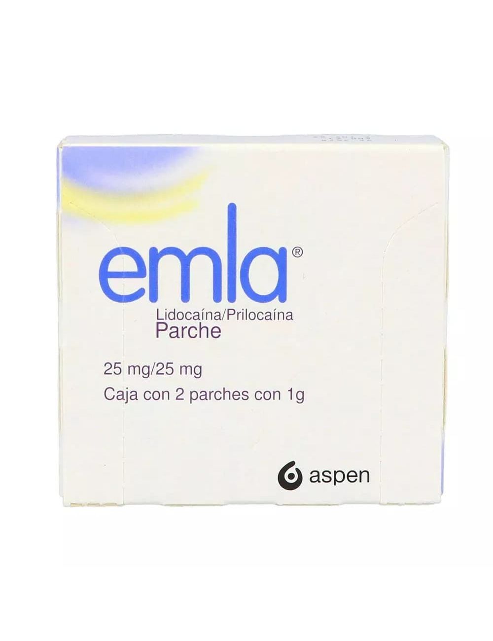 EMLA 1 G PARCH 2